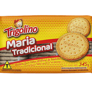 Biscoito Doce Maria Tradicional Trigolino  345g