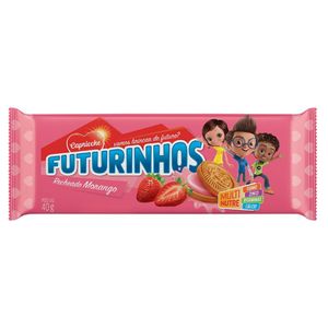 Biscoito Recheado Morango Futurinho 32g