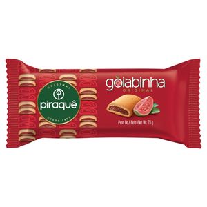 Biscoito Piraque Roladinho de Goiaba 75g