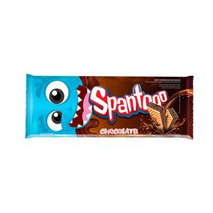 Biscoito Wafer Spantooo Chocolate 80g