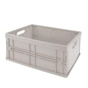 Caixa Dobrável Pequena Branco Antigo
