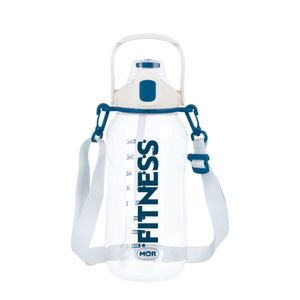 Garrafa Fitness Branca 2l
