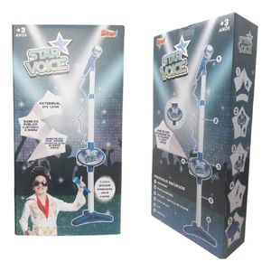 Microfone Star Voice Azul Zoop Toys Zp00220