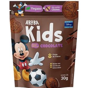 Biscoito Aruba Kids Mickey Chocolate