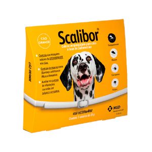 Coleira Antiparasitas MSD Scalibor Cão Grande 65cm