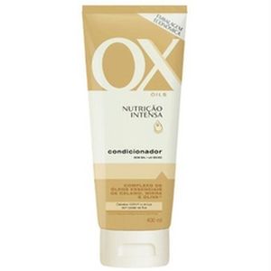 Condicionador Ox Oils Nutricao Intensa