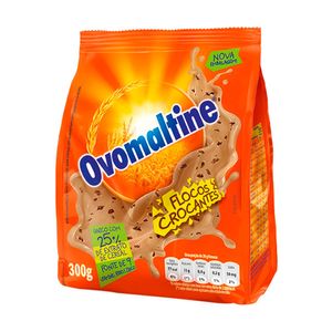 Achocolatado em Pó Chocolate e Flocos Crocantes Ovomaltine 300g