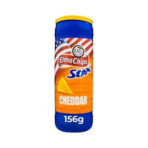 Snack De Batata Cheddar Elma Chips Stax Pote 156G