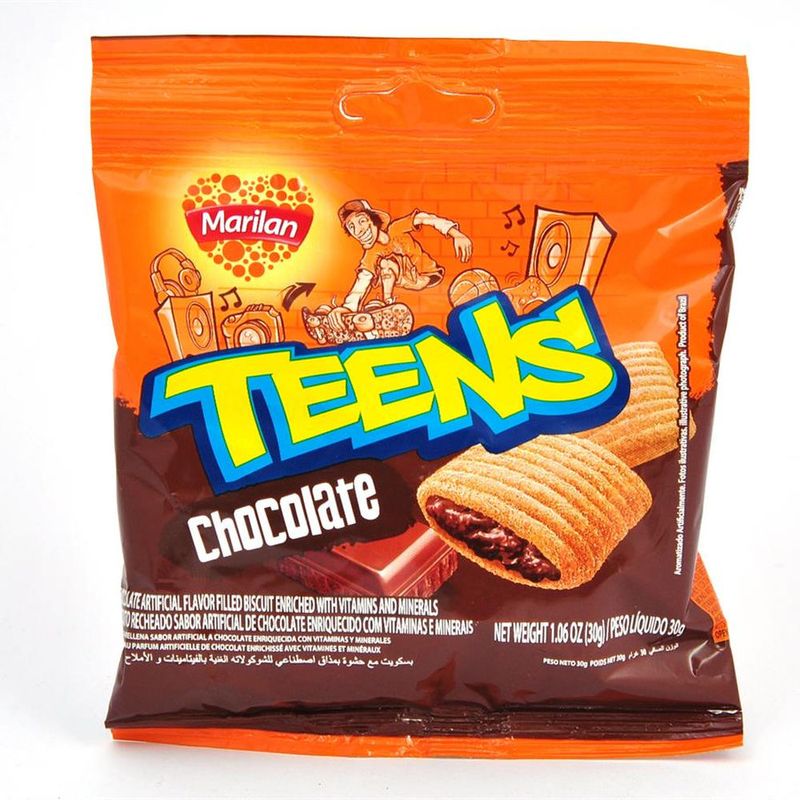 bisc-marilan-teens-snack-choc-30g