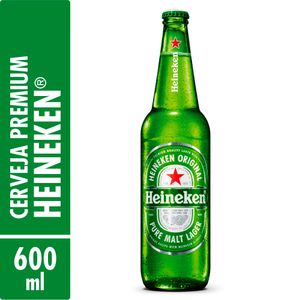 Cerveja Heineken Garrafa 600ml