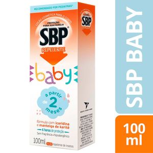Repelente para Bebê SBP Baby Loção Corporal com Icaridina 100ml