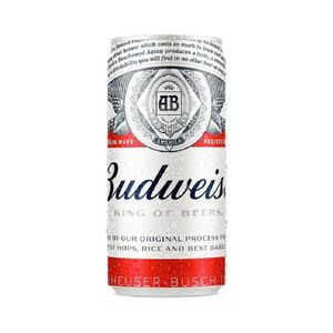 Cerveja Budweiser American Lager Lata 269ml