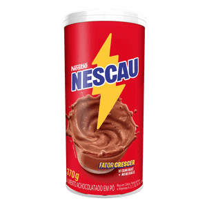 Achocolatado Pó Nescau Lata 370g