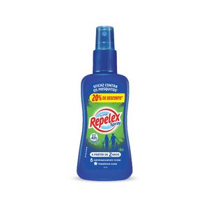 Repelex Repelente Family Care Spray 100ml 20% de Desconto