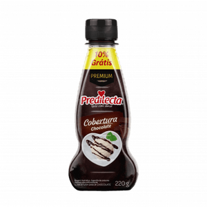 Cobertura de Chocolate para Sorvete Predilecta 200g