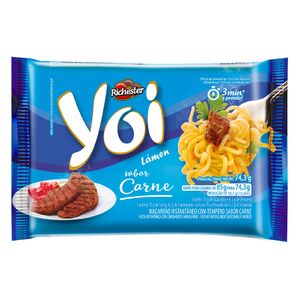 Macarrão Lámen Richester Carne 74,3g
