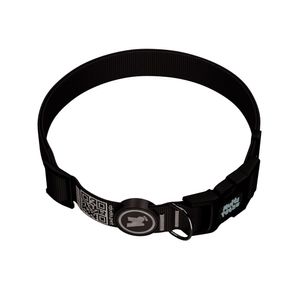 Coleira para Cachorro Multipatas Premium Classic P Preta