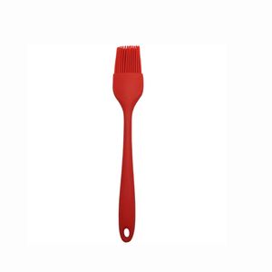 Pincel Silicone Flex Brinox Vermelho