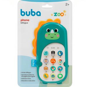 Brinquedo Phone Bubazoo Dino Buba