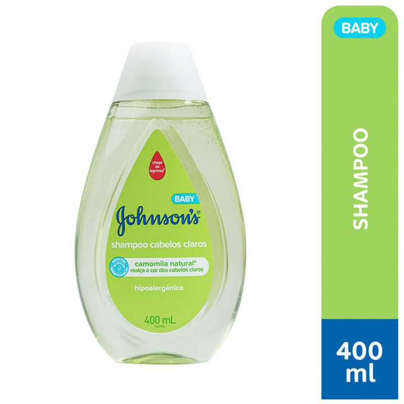 sh-john-baby-cab-claro-400ml