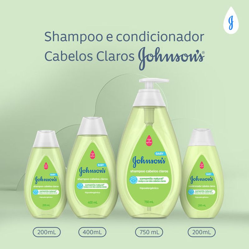 sh-john-baby-cab-claro-400ml
