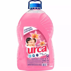 Amaciante de Roupas Bouquet Floral Urca 5L