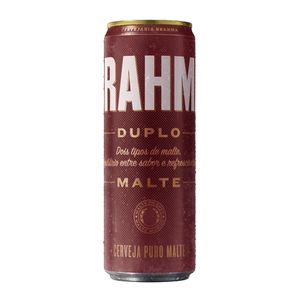Cerveja Brahma Duplo Malte Puro Malte 350ml Lata