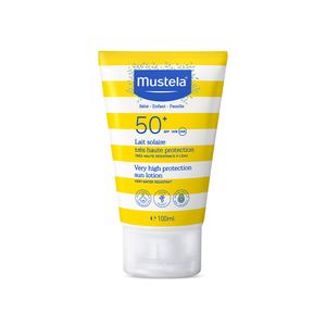 Mustela Protetor Solar FPS 50+ Infantil e Adulto 100ml