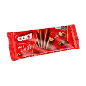 Palitos Cory Chocolate ao Leite 68g