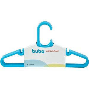 Cabide Infantil Azul Buba 5x1
