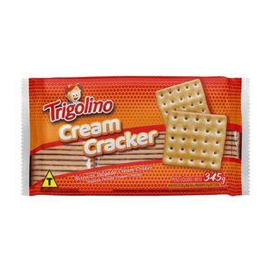 Biscoito Cream Cracker Trigolino 345g