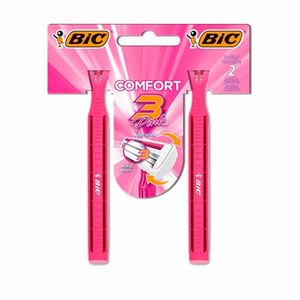 Aparelho de Barbear Feminino Comfort 3Pink Combo com 2 Unidades