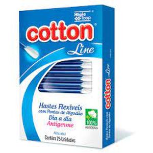 Hastes Flexíveis com Pontas de Algodão Antigerme