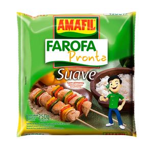 Farofa de Mandioca Suave Pronta