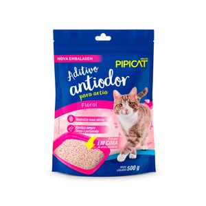 Areia Pipicat Aditivo Antiodor Floral 500G