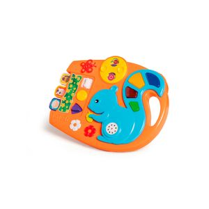 Brinquedo Infantil Tateti Esquilo com Som Musical Didático