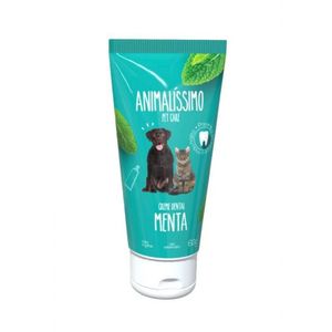 Creme Dental Menta Animalissímo 60g