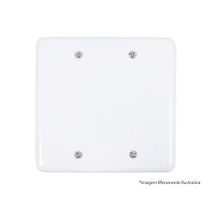 Placa Cega Ilumi Stylus 4X4 244-A