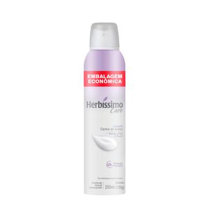 Desodorante Aerossol Antitranspirante Herbíssimo Care Lavanda 250ML