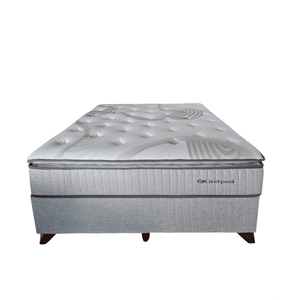 Colchão Liverpool com Base 158X70 Eurosono Bege