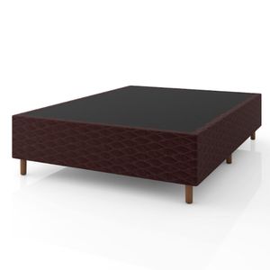 Base Para Colchão de Casal Box Umaflex 1,38x1,88 Marrom