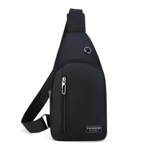BOLSA MOCHILA IMPERMEÁVEL TRANSVERSAL CROSSBODY POCHETE DE PEITO PORTÁTIL ALÇA ÚNICA AJUSTÁVEL