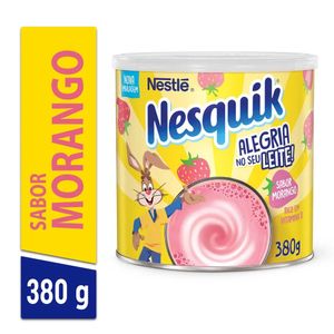 Nesquik em Pó Sabor Morango 380g