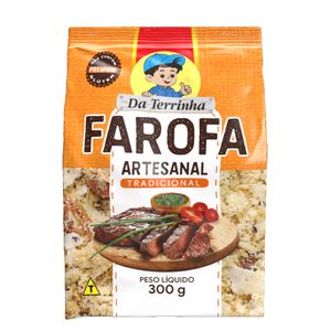 Farofa da Terrinha Artesanal Tradicional 300g