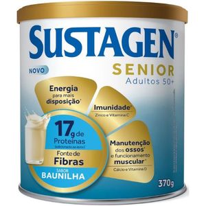 Complemento Alimentar Sustagen Senior Baunilha Lata 370g