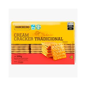 Biscoito Cream Cracker Rancheiro 300g