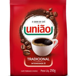 Café União Tradicional Almofada 250G