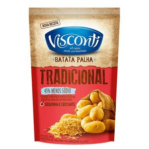 Batata Palha Visconte Tradicional 105g