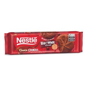 Biscoito Nestlé Choco Cookies Brownie 120g