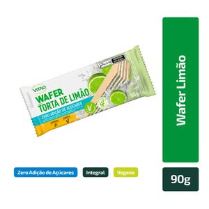 Wafer Integral Torta de Limão Zero Vitao 90g